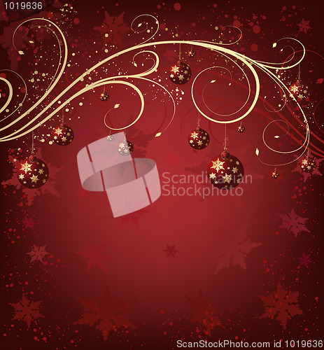 Image of Christmas background