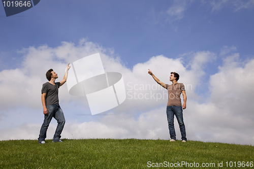 Image of Teenager in the park