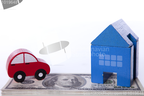 Image of Car and House investment