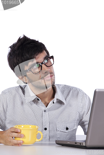 Image of Young modern student