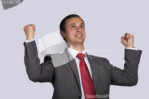 Image of Successful businessman