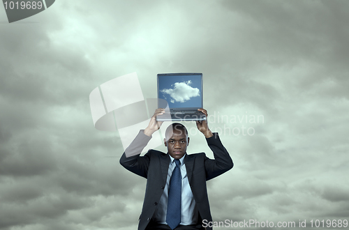Image of Cloud computing solution