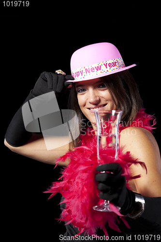 Image of New year eve celebration