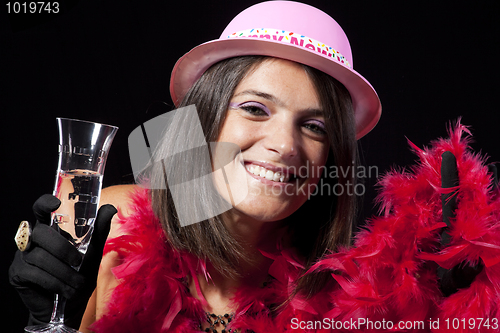 Image of New year eve celebration
