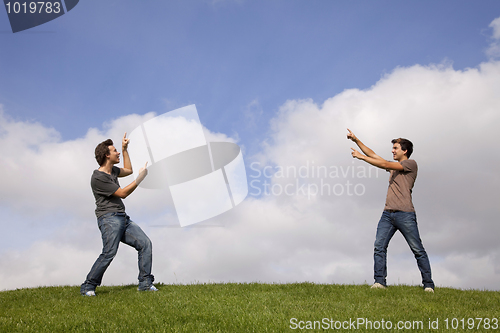 Image of Teenager in the park
