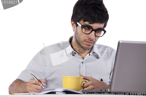 Image of Young modern student