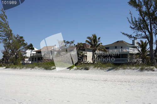 Image of Beach front houses