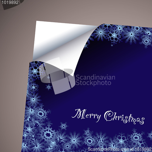 Image of wallpaper paper curl christmas