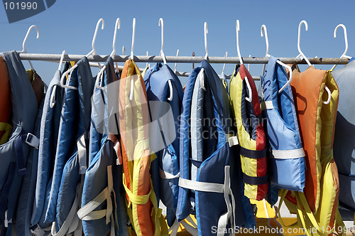 Image of Buoyancy jackets