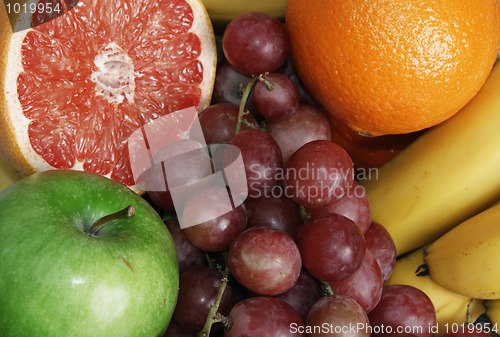 Image of Background from fruit