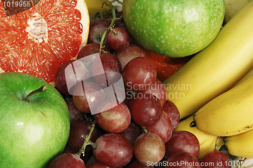Image of Background from fruit