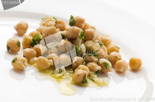 Image of Chickpea salad