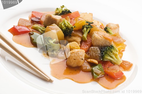 Image of Chicken chop suey