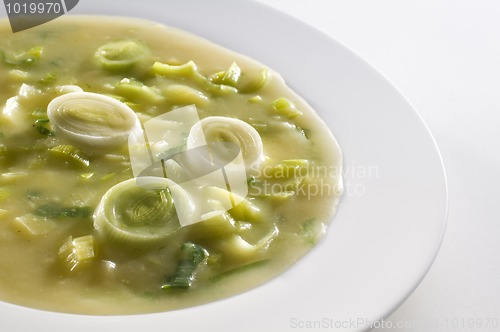 Image of Leek soup