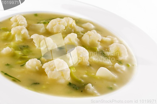 Image of Cauliflower soup