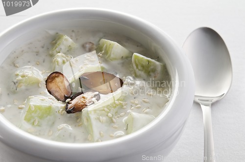 Image of Cucumber soup