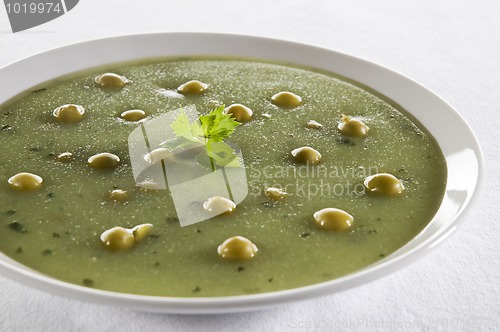 Image of Pea soup