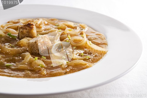 Image of Onion soup