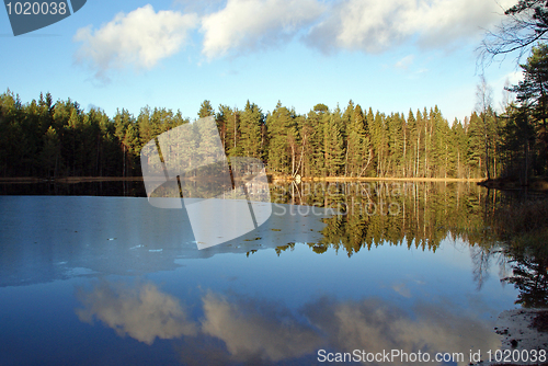 Image of Blue Mirror Lake