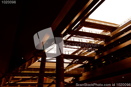 Image of pedestrian bridges