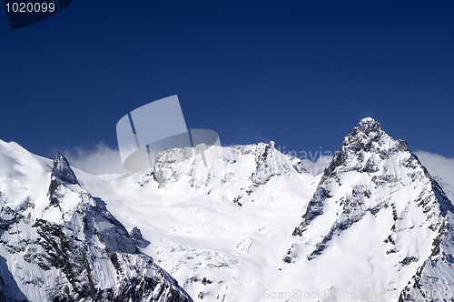Image of Mountain peaks