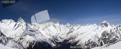 Image of Mountain panorama