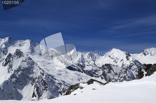 Image of Mountain Peaks