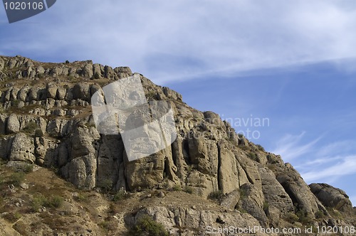 Image of Weathered rocks