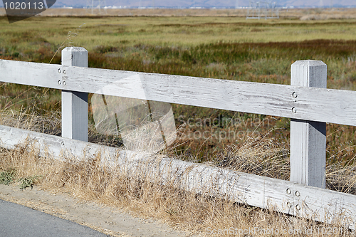 Image of Old wooden fence