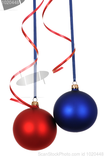 Image of christmas decorations