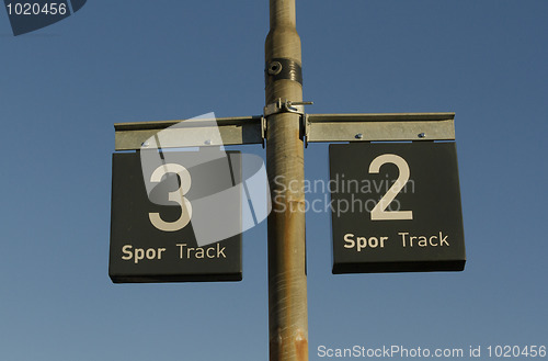 Image of Track # 2 and #3