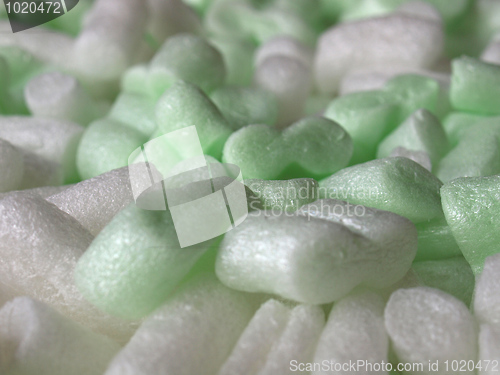 Image of Polystyrene beads