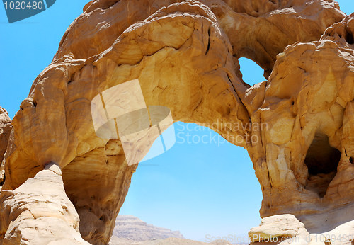 Image of Amazing rocks Timna crater