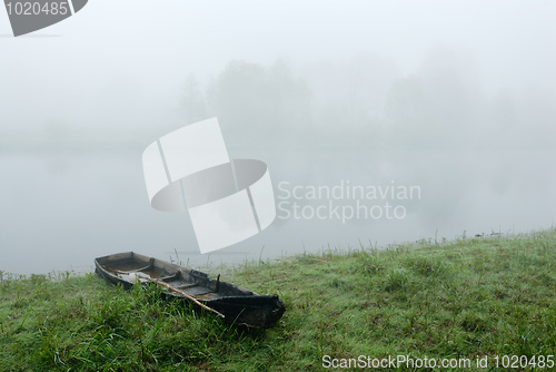 Image of Morning river mist