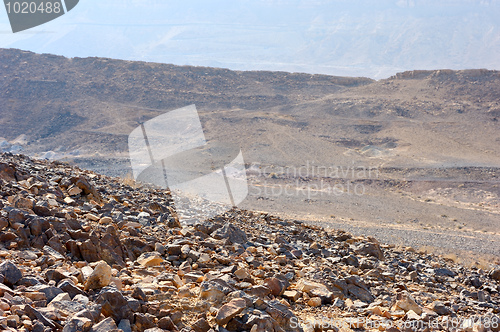 Image of Unique stones of Makhtesh Ramon