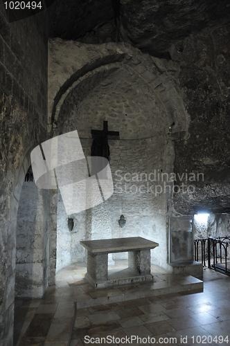 Image of In the Church of the Holy Sepulchre 