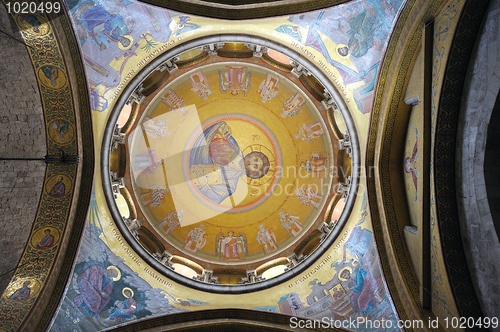 Image of Dome of the Church of the Holy Sepulchre