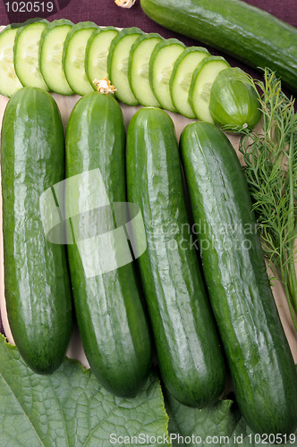 Image of Cucumbers