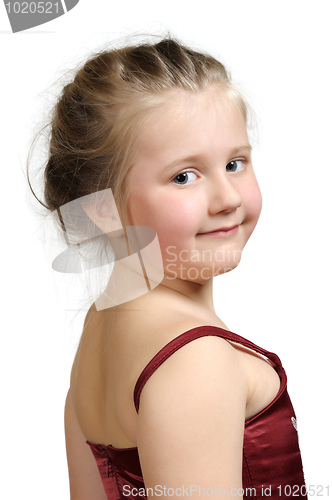 Image of Portrait of a Girl