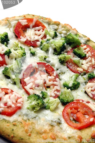 Image of organic pizza
