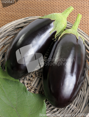 Image of Eggplants.