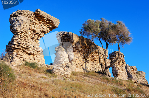 Image of Remains of ancient walls