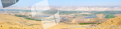 Image of Panorama of the Jordan Valley