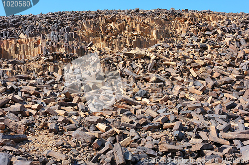 Image of Unique stones of Makhtesh Ramon