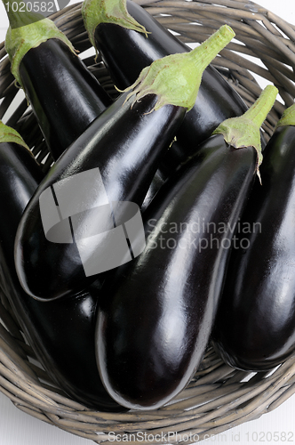 Image of Eggplants.