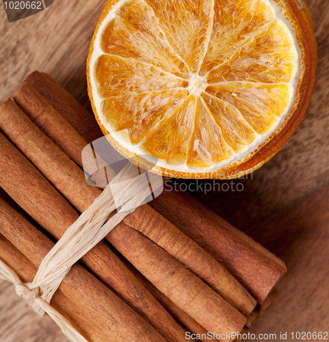 Image of Cinnamon and dried Orange