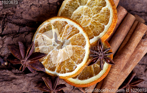 Image of Orange with Cinnamon and Anise