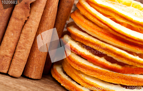 Image of Cinnamon and dried Orange