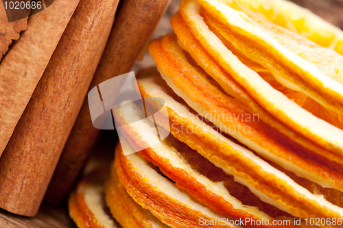 Image of Cinnamon and dried Orange