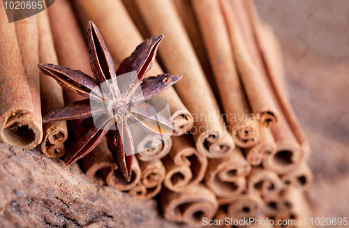 Image of Anise and Cinnamon